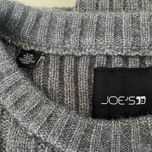 BNWT Joes Jeans Men’s Sweater Size L - Picture 5 of 5